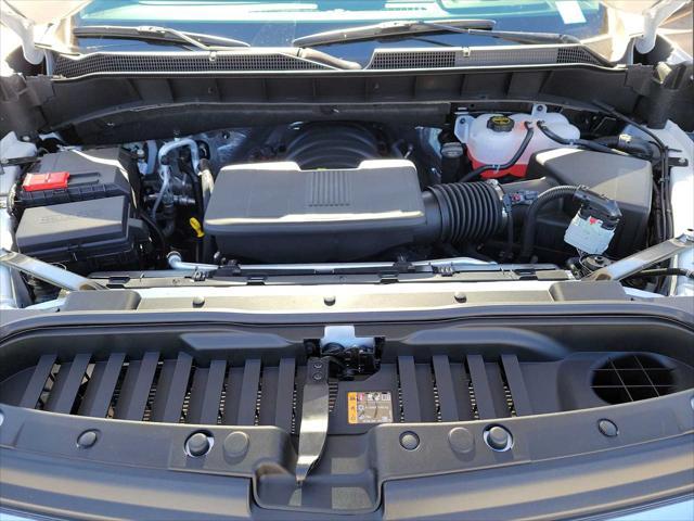 new 2025 Chevrolet Silverado 1500 car, priced at $52,595
