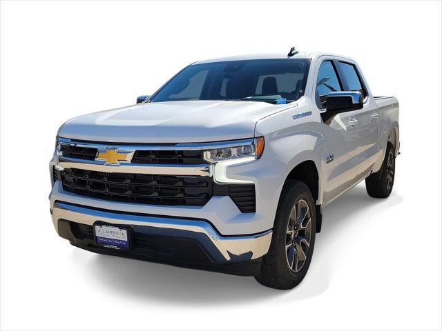 new 2025 Chevrolet Silverado 1500 car, priced at $52,595