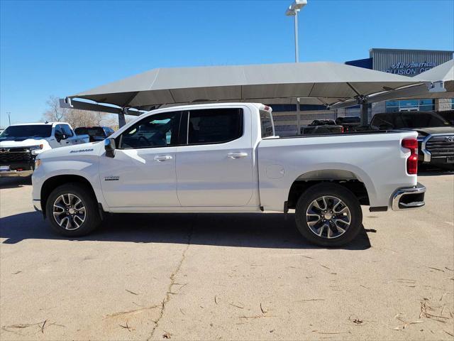 new 2025 Chevrolet Silverado 1500 car, priced at $52,595