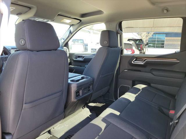 new 2025 Chevrolet Silverado 1500 car, priced at $52,595