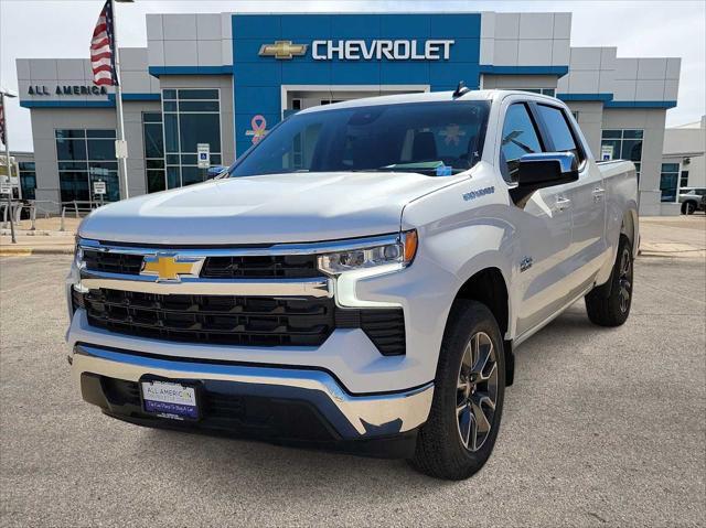 new 2025 Chevrolet Silverado 1500 car, priced at $55,845