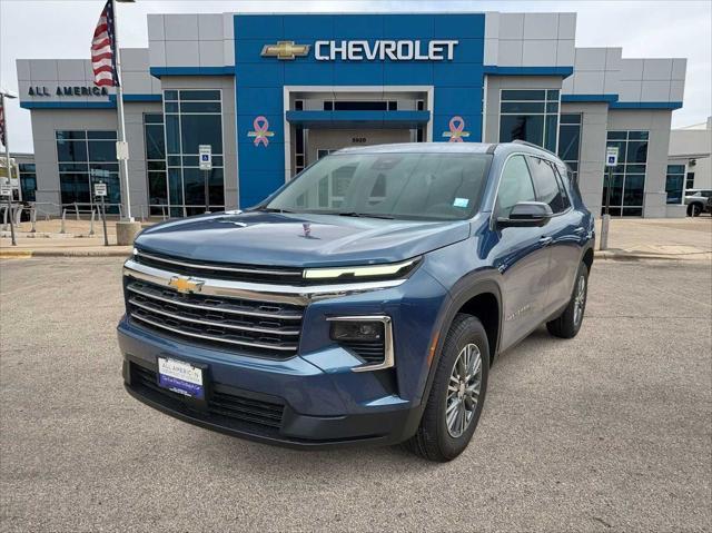 new 2025 Chevrolet Traverse car, priced at $48,004