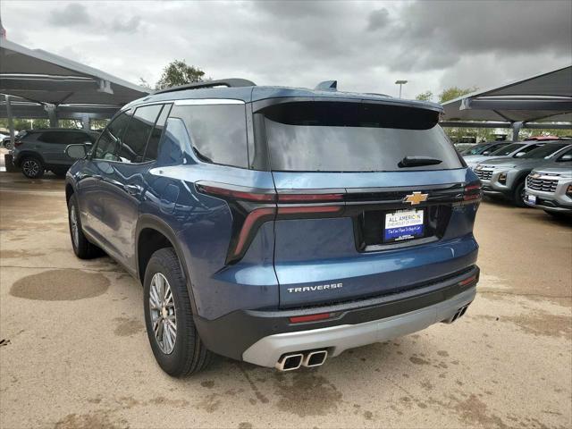 new 2025 Chevrolet Traverse car, priced at $48,004