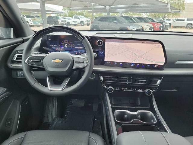 new 2025 Chevrolet Traverse car, priced at $48,004