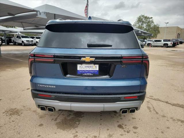 new 2025 Chevrolet Traverse car, priced at $48,004