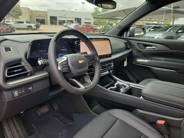new 2025 Chevrolet Traverse car, priced at $48,004