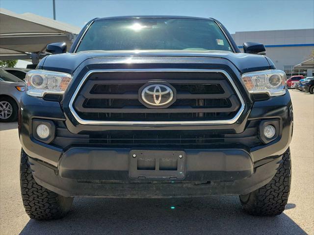 used 2020 Toyota Tacoma car, priced at $28,987