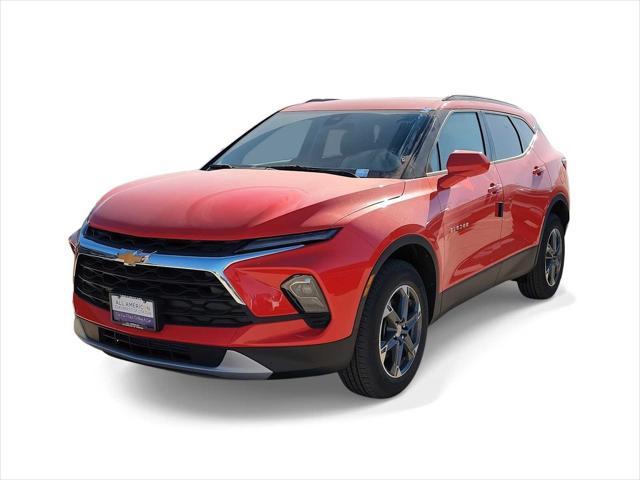 new 2025 Chevrolet Blazer car, priced at $37,710