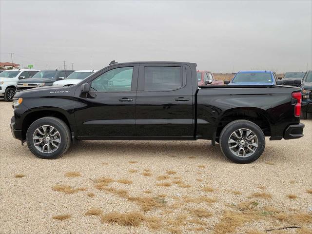 new 2025 Chevrolet Silverado 1500 car, priced at $52,640