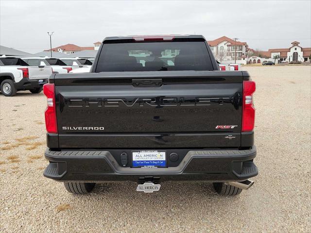 new 2025 Chevrolet Silverado 1500 car, priced at $52,640