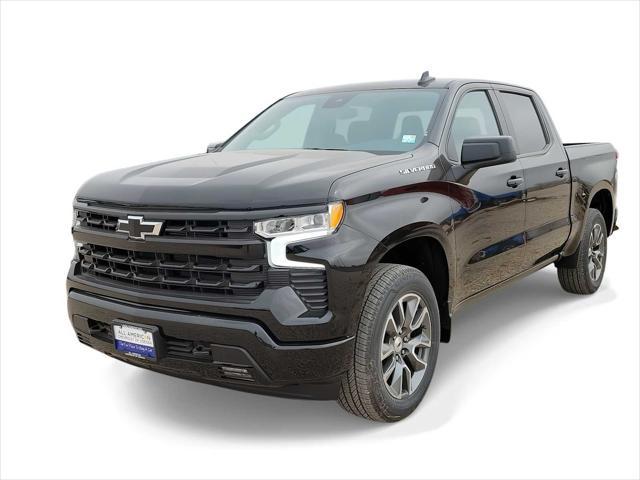 new 2025 Chevrolet Silverado 1500 car, priced at $52,640