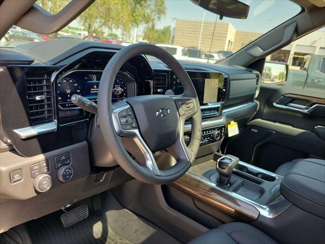 new 2025 Chevrolet Silverado 1500 car, priced at $65,470