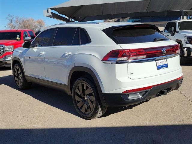 used 2024 Volkswagen Atlas Cross Sport car, priced at $37,987