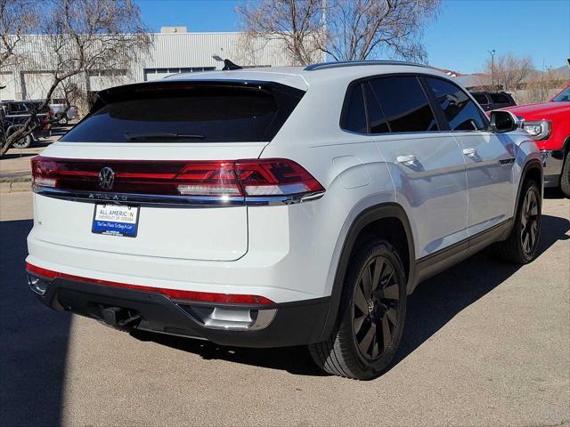 used 2024 Volkswagen Atlas Cross Sport car, priced at $37,987