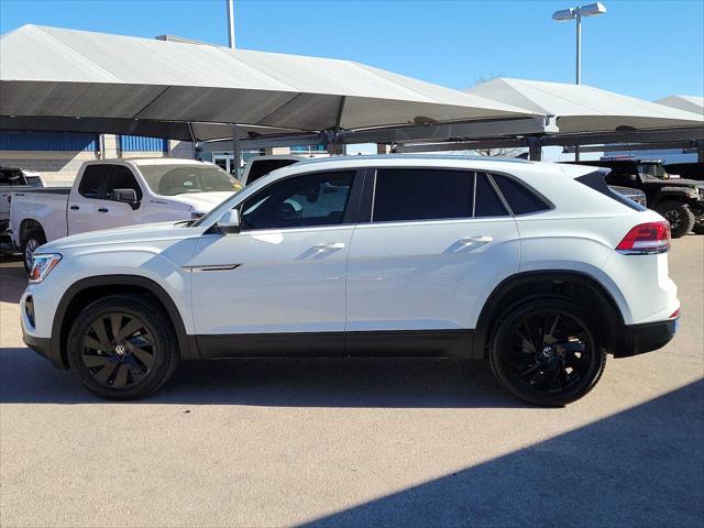 used 2024 Volkswagen Atlas Cross Sport car, priced at $37,987