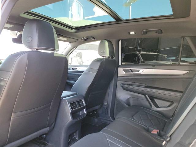 used 2024 Volkswagen Atlas Cross Sport car, priced at $37,987