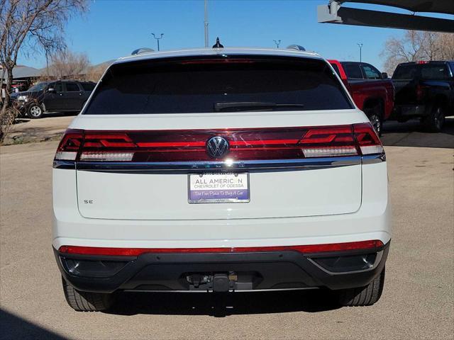 used 2024 Volkswagen Atlas Cross Sport car, priced at $37,987