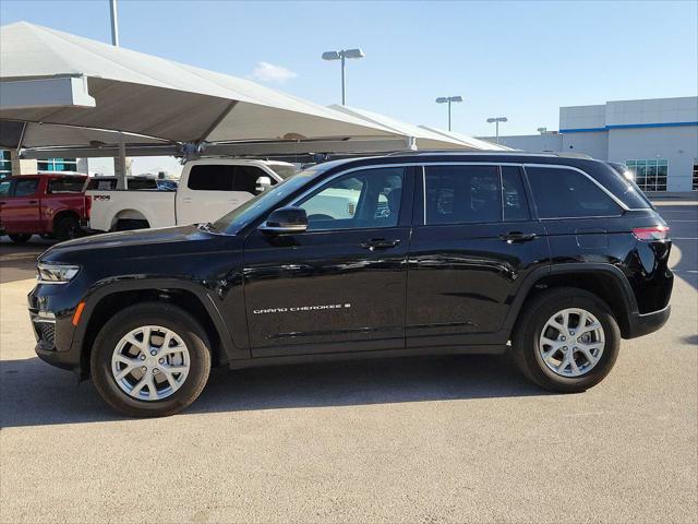 used 2023 Jeep Grand Cherokee car, priced at $34,799