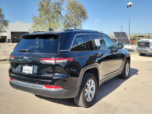 used 2023 Jeep Grand Cherokee car, priced at $34,799