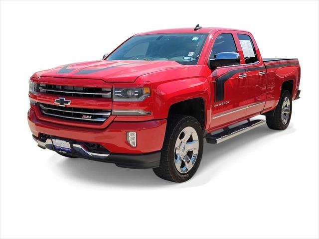 used 2016 Chevrolet Silverado 1500 car