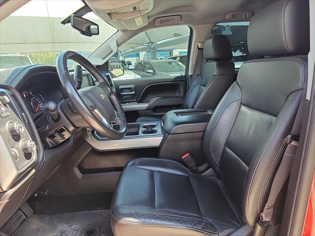 used 2016 Chevrolet Silverado 1500 car