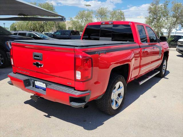 used 2016 Chevrolet Silverado 1500 car