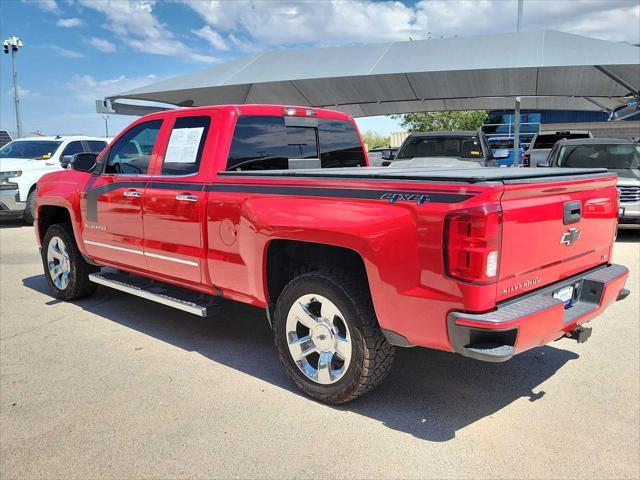 used 2016 Chevrolet Silverado 1500 car