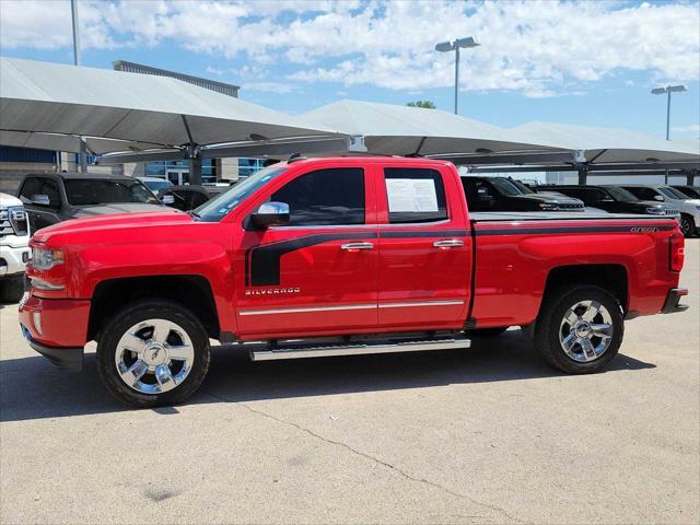 used 2016 Chevrolet Silverado 1500 car