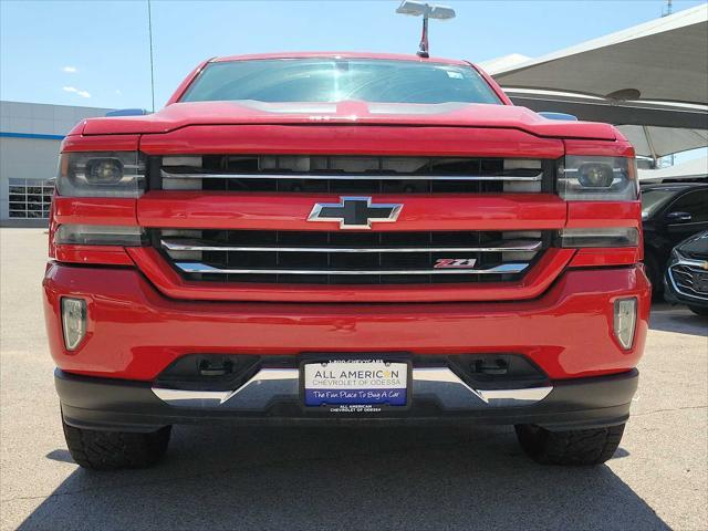 used 2016 Chevrolet Silverado 1500 car