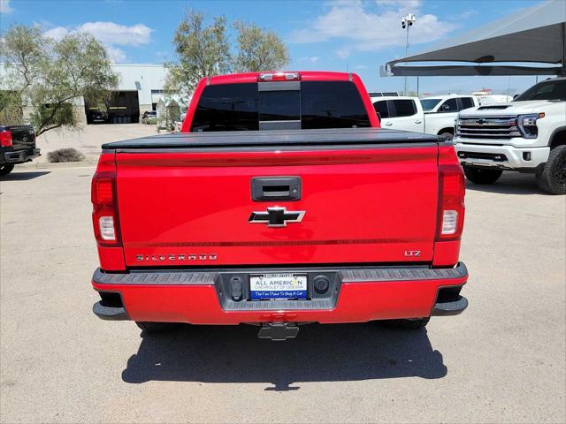 used 2016 Chevrolet Silverado 1500 car