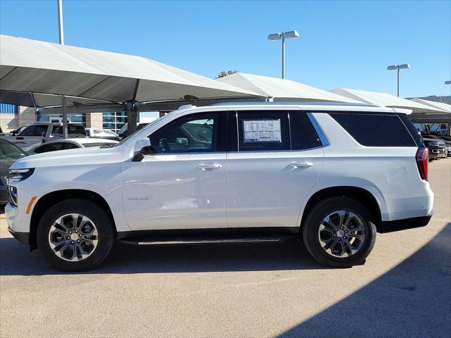 new 2025 Chevrolet Tahoe car, priced at $61,595