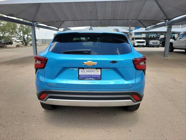new 2025 Chevrolet Trax car, priced at $25,880