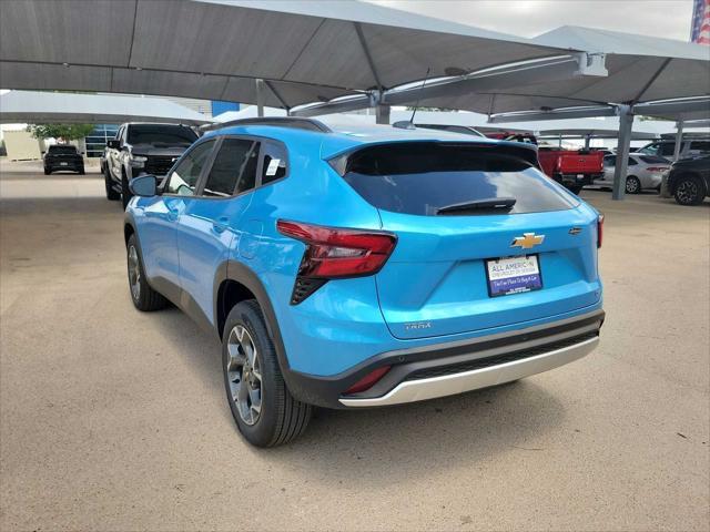 new 2025 Chevrolet Trax car, priced at $25,880