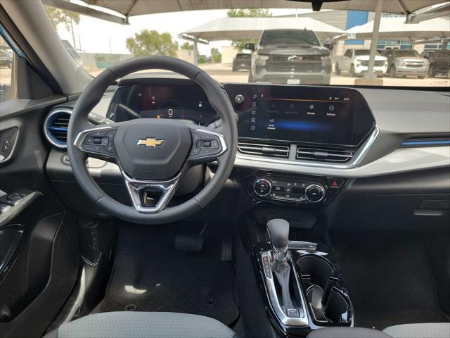 new 2025 Chevrolet Trax car, priced at $25,880
