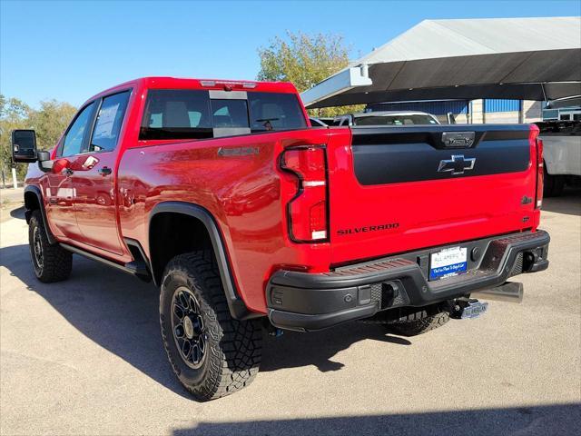 new 2025 Chevrolet Silverado 2500 car, priced at $96,850