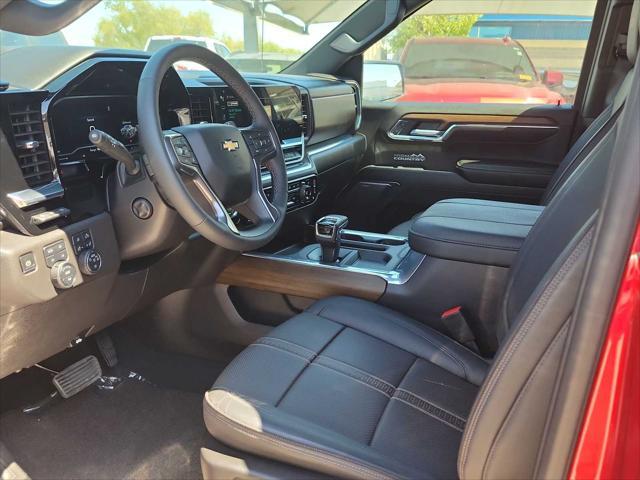 used 2024 Chevrolet Silverado 1500 car, priced at $62,487