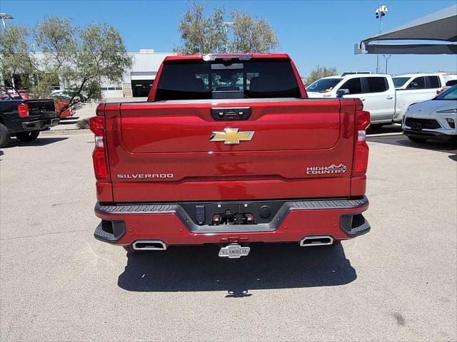 used 2024 Chevrolet Silverado 1500 car, priced at $62,487