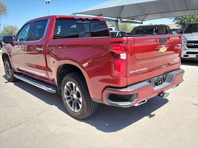 used 2024 Chevrolet Silverado 1500 car, priced at $62,487