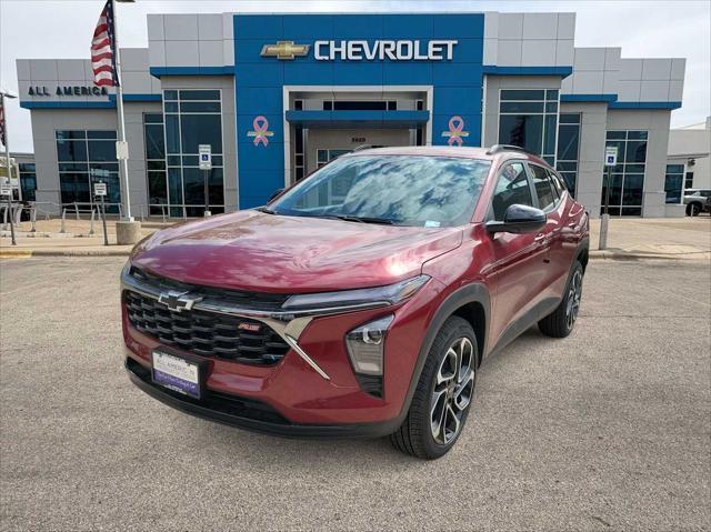 new 2025 Chevrolet Trax car, priced at $26,690