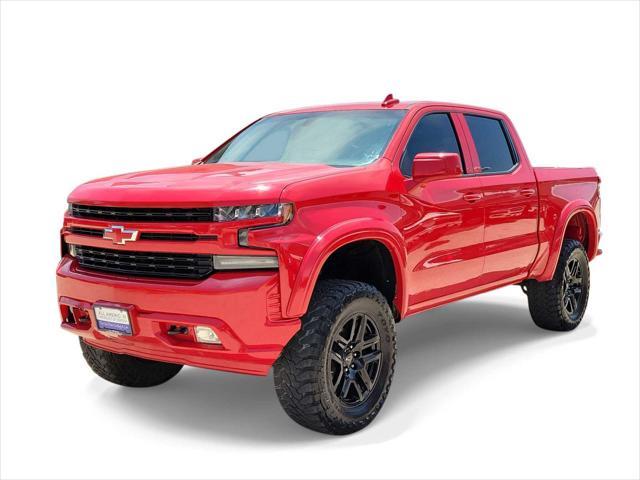 used 2019 Chevrolet Silverado 1500 car, priced at $40,987