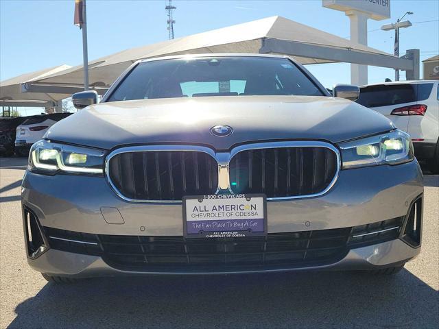 used 2023 BMW 530 car, priced at $36,987