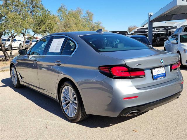 used 2023 BMW 530 car, priced at $36,987