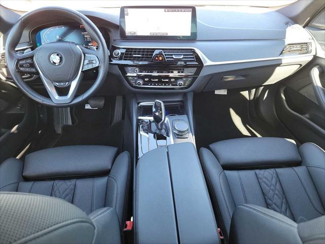 used 2023 BMW 530 car, priced at $36,987