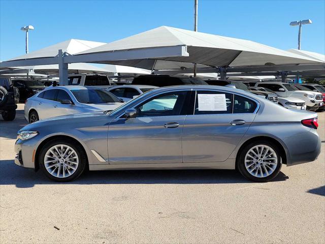 used 2023 BMW 530 car, priced at $36,987