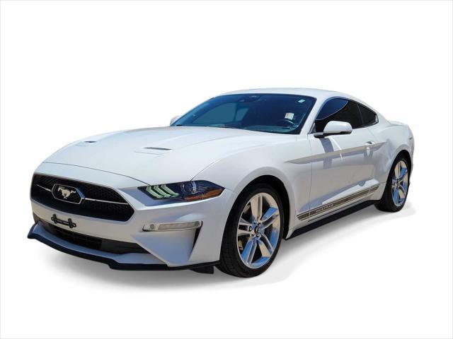 used 2021 Ford Mustang car, priced at $29,987