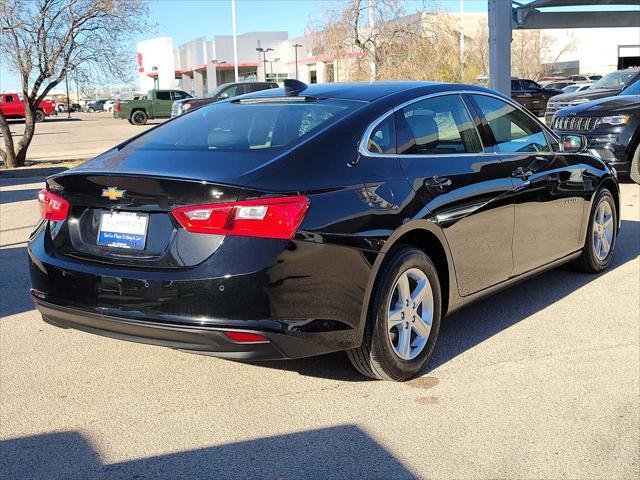 used 2024 Chevrolet Malibu car, priced at $22,197