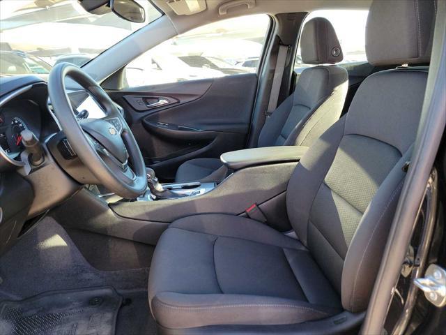 used 2024 Chevrolet Malibu car, priced at $22,197