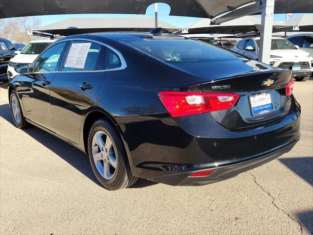 used 2024 Chevrolet Malibu car, priced at $22,197