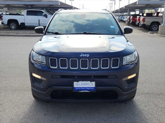 used 2020 Jeep Compass car, priced at $17,987