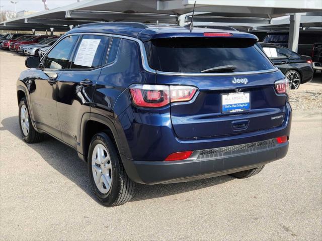 used 2020 Jeep Compass car, priced at $17,987